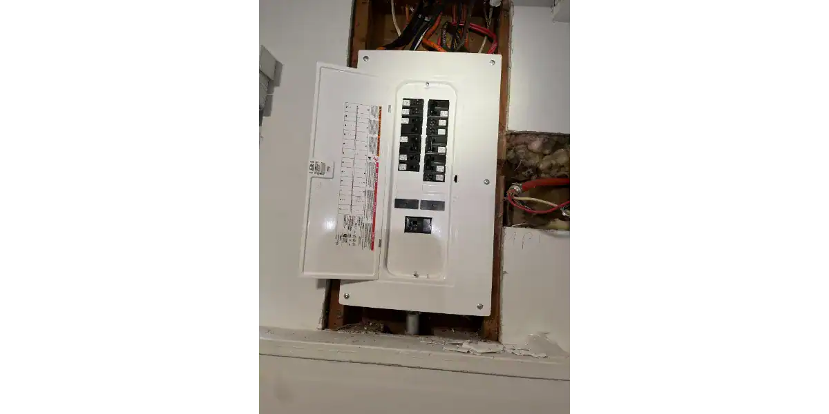 200 amp electrical panel installation Richmond BC