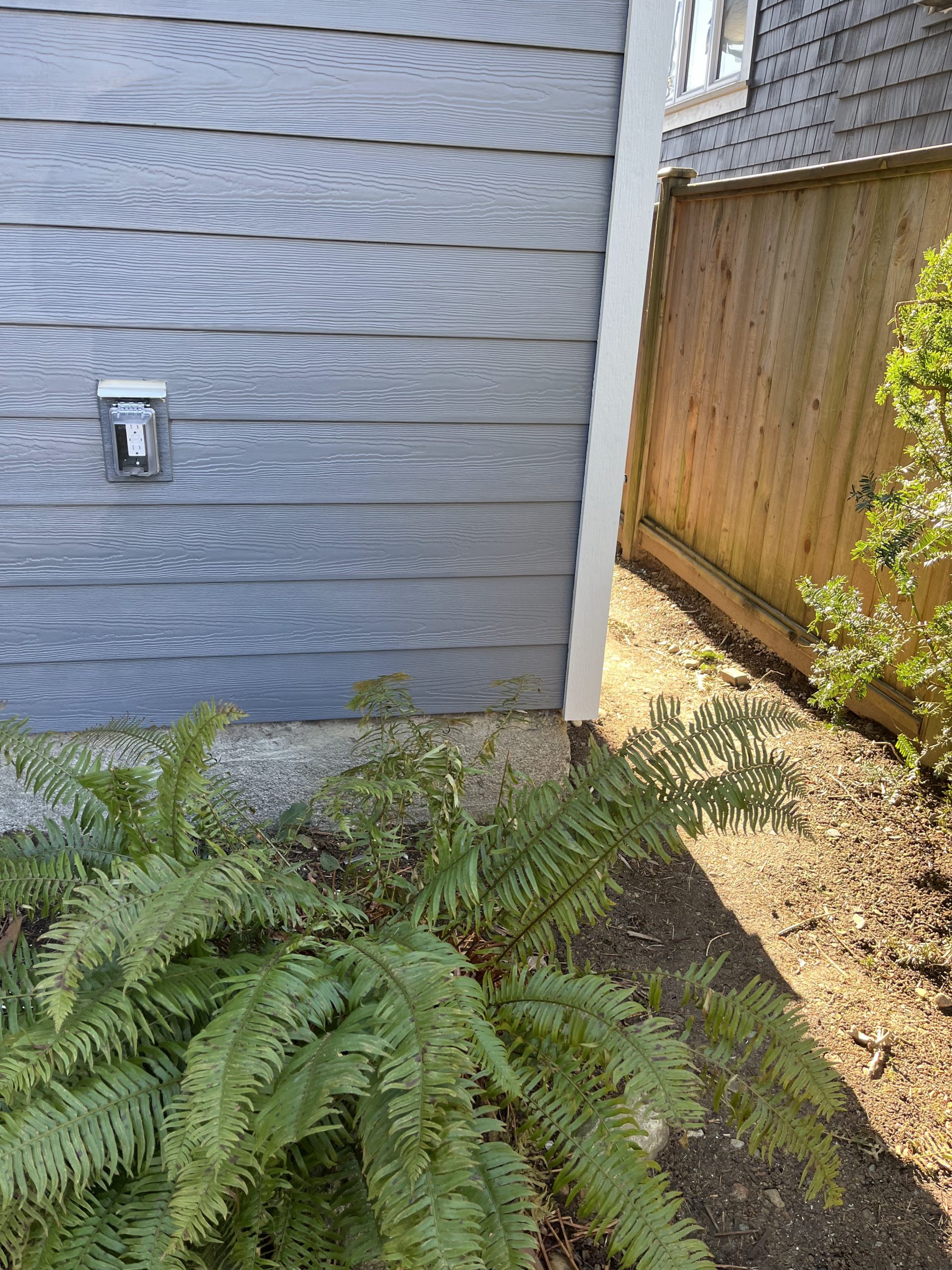 Installed GFI