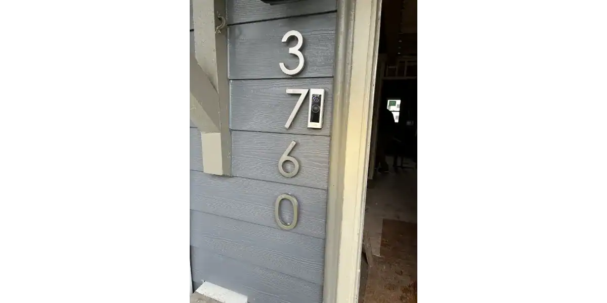 Video doorbell wiring installation Richmond BC
