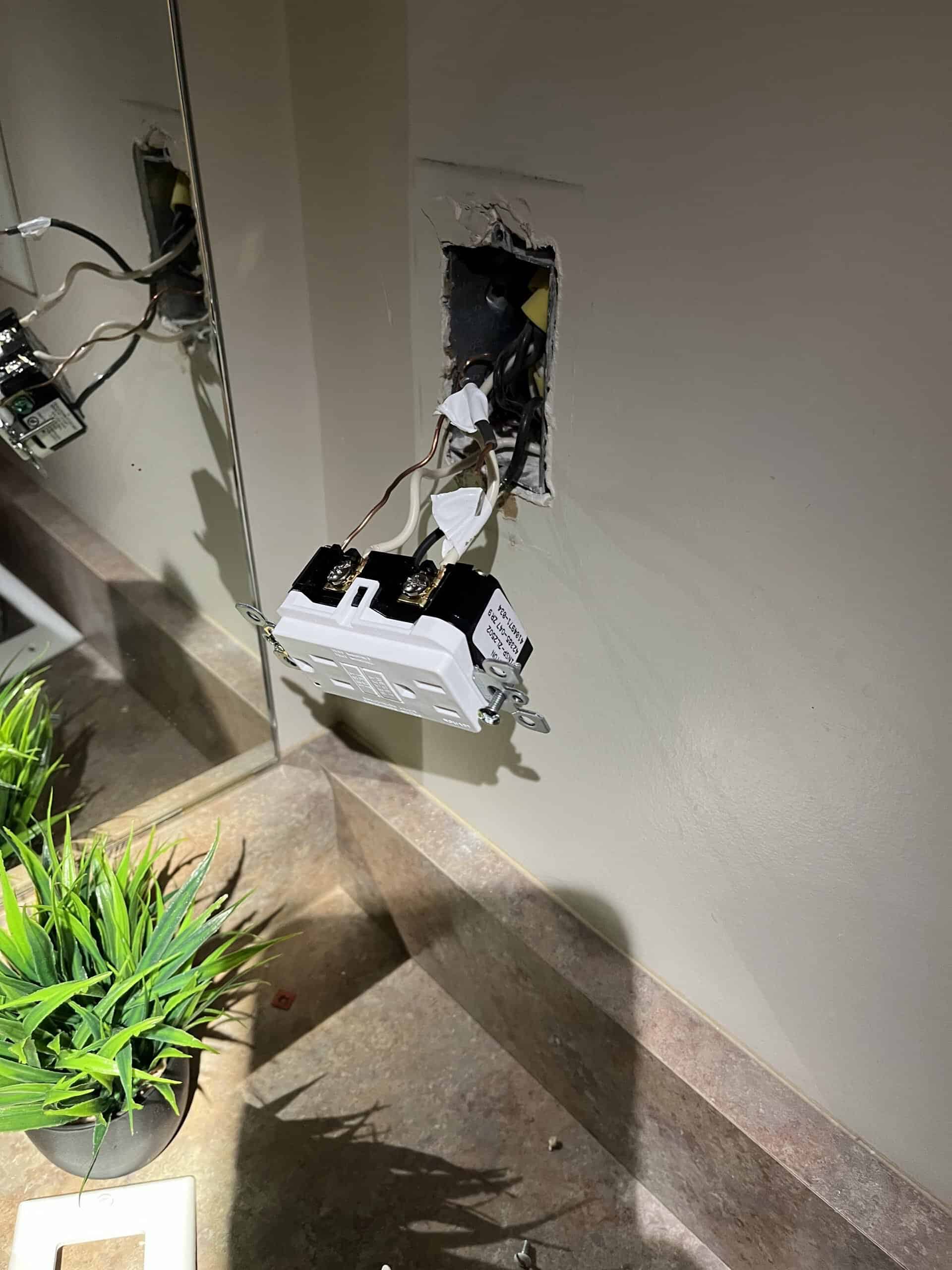 GFI outlet replacement New Westminster BC