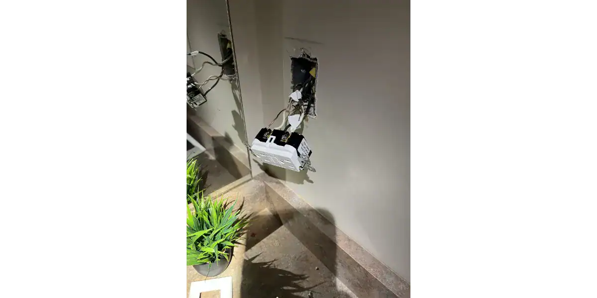 GFI outlet replacement New Westminster BC