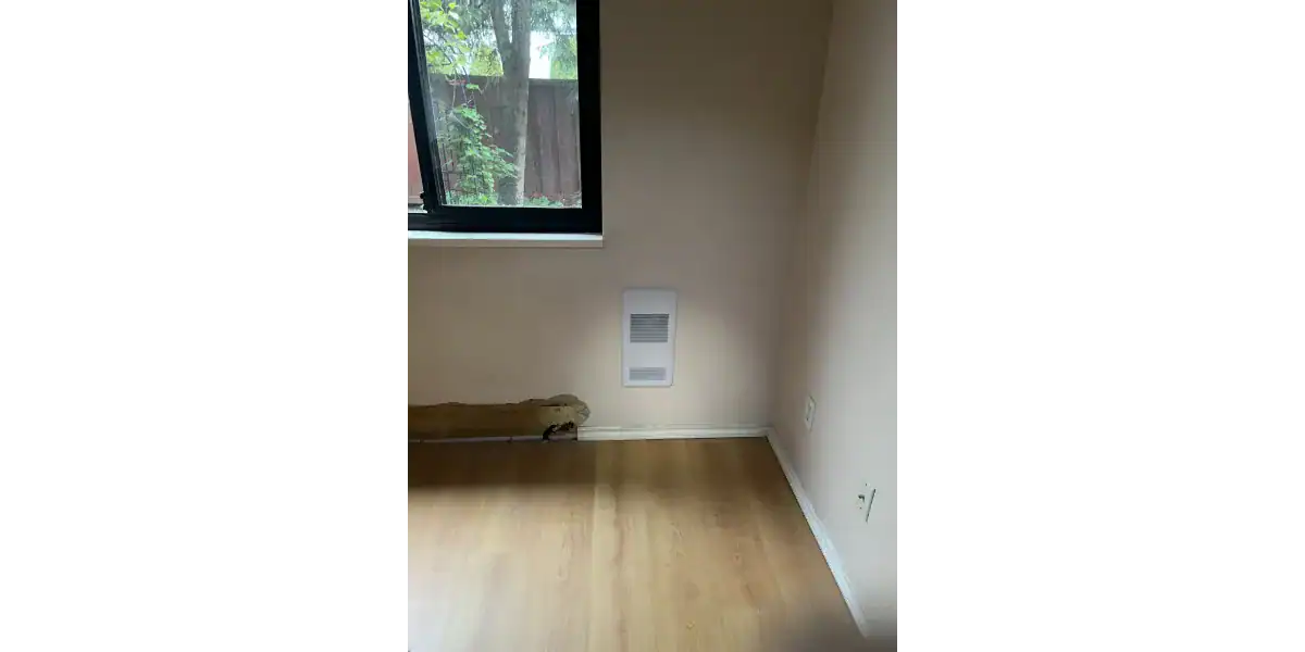 240V built-in wall heater installation Richmond BC