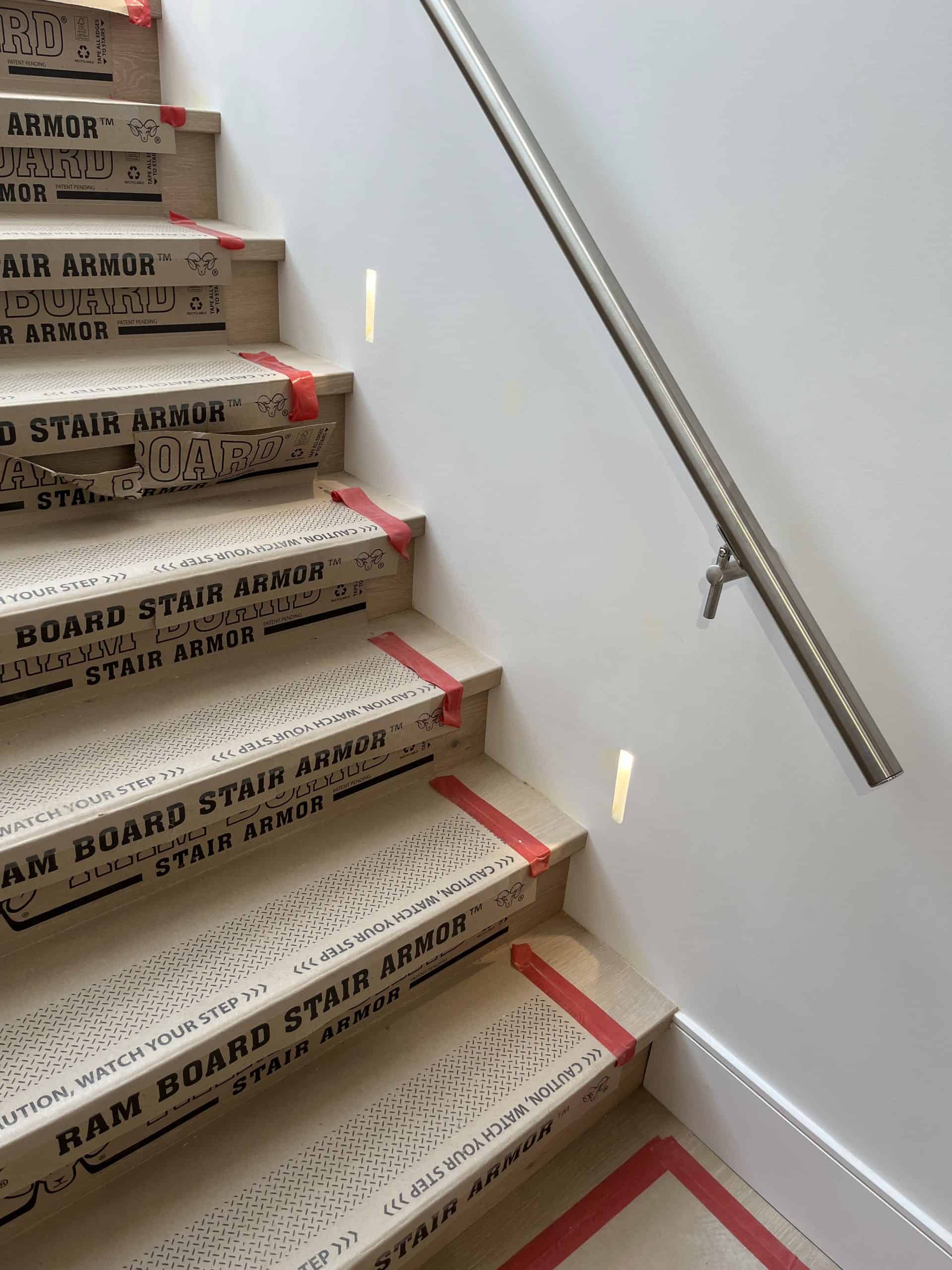 Low Voltage Staircase Step Light Installation