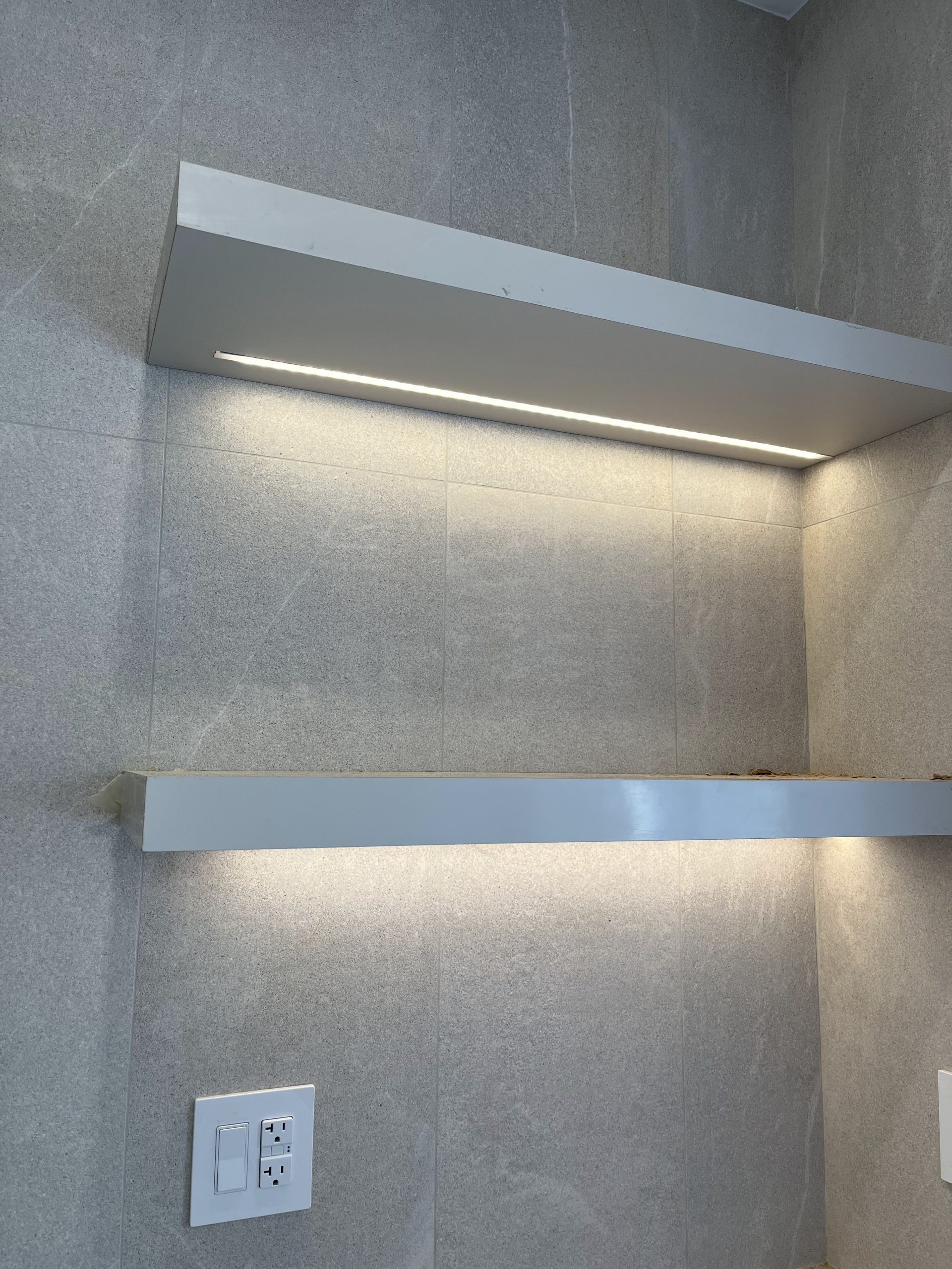 Under Cabinet Lighting Installation in Richmond