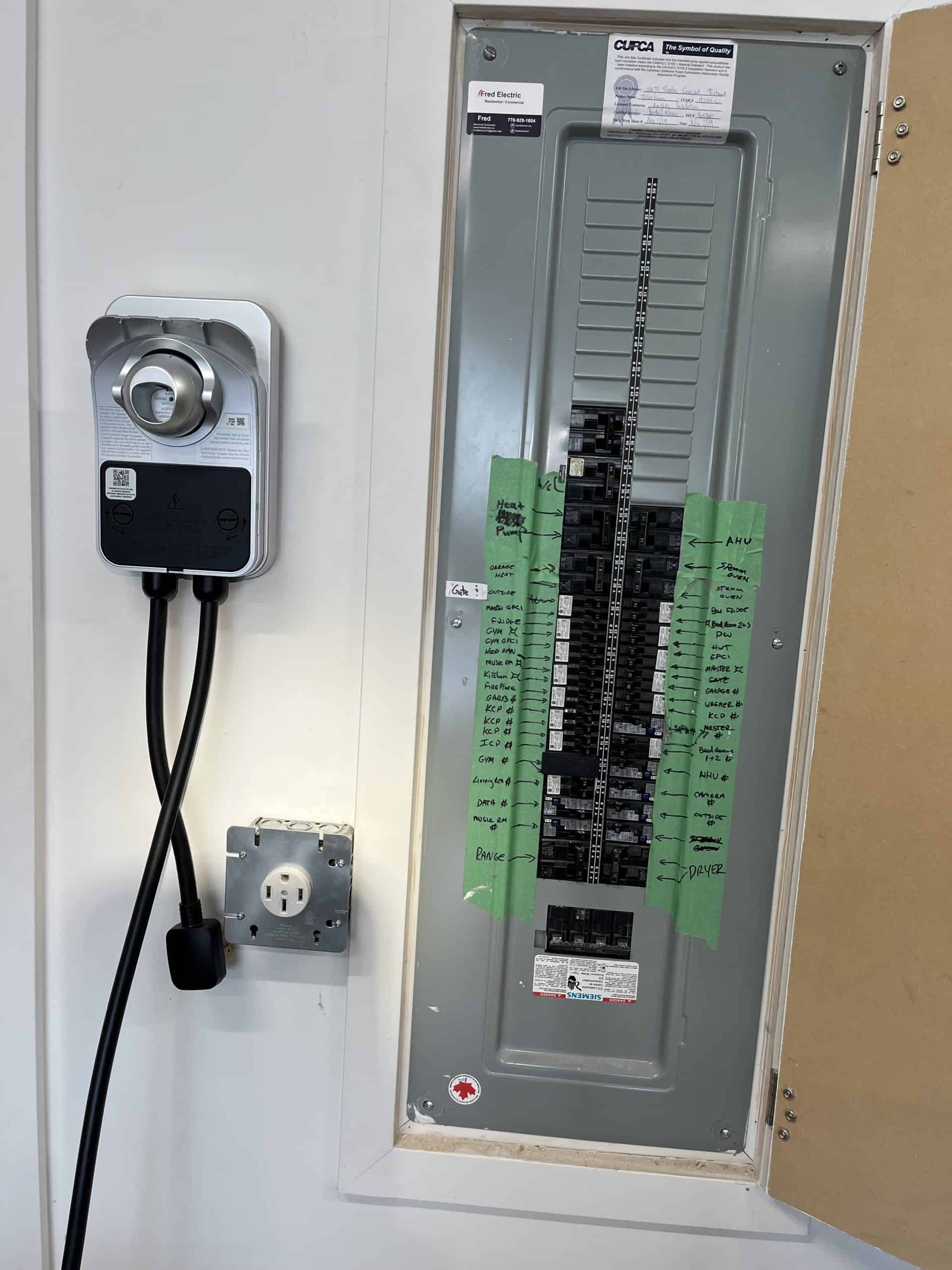Level 2 EV Charger